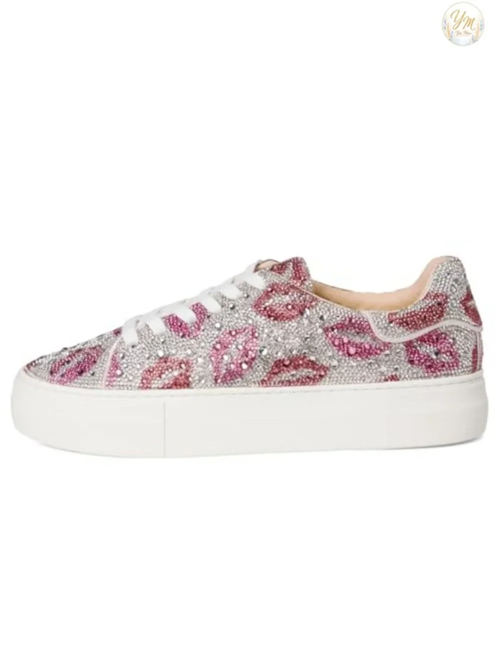 Betsey Johnson Sidny Rhinestone Sneaker